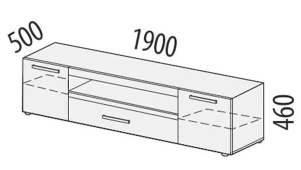 66.02 Тумба Фреска 1900