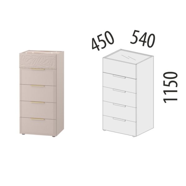 904.19 Комод Флоренция