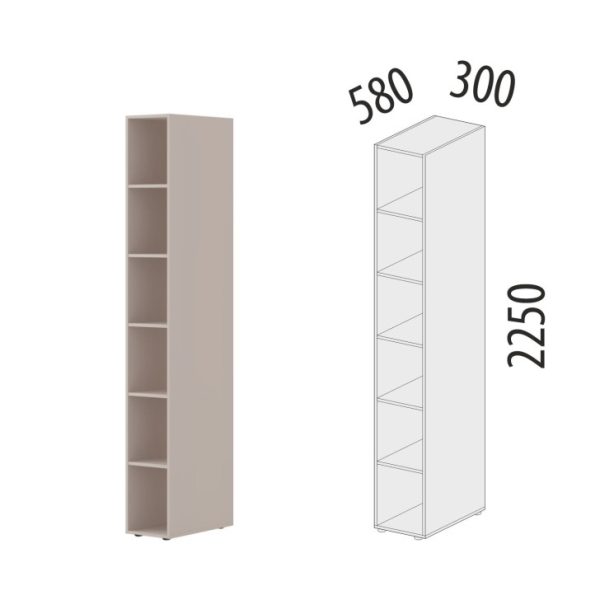 904.56 Стеллаж Флоренция