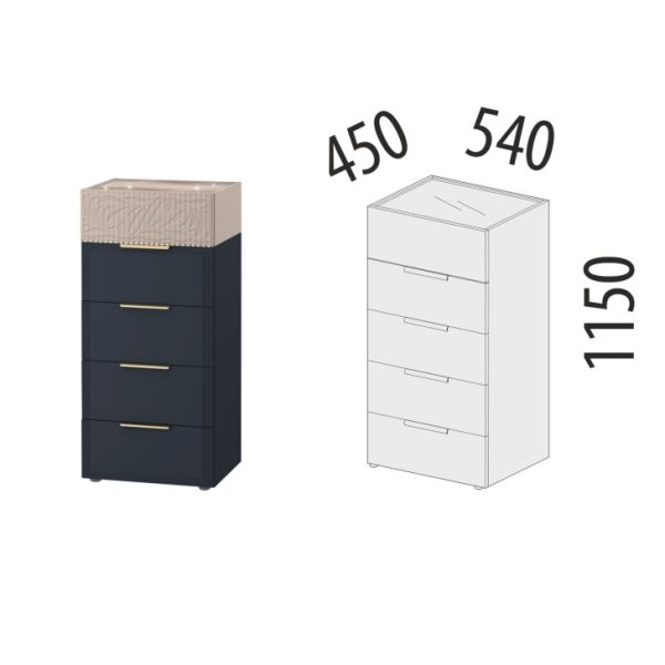 905.19 Комод Флоренция