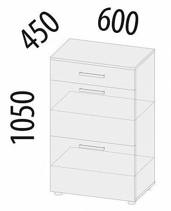 47.11.1 Тумба для обуви Тиффани 600