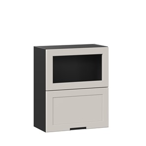 Кухонный шкаф для вытяжки Италия, ЛД 275.980, дуб светлый