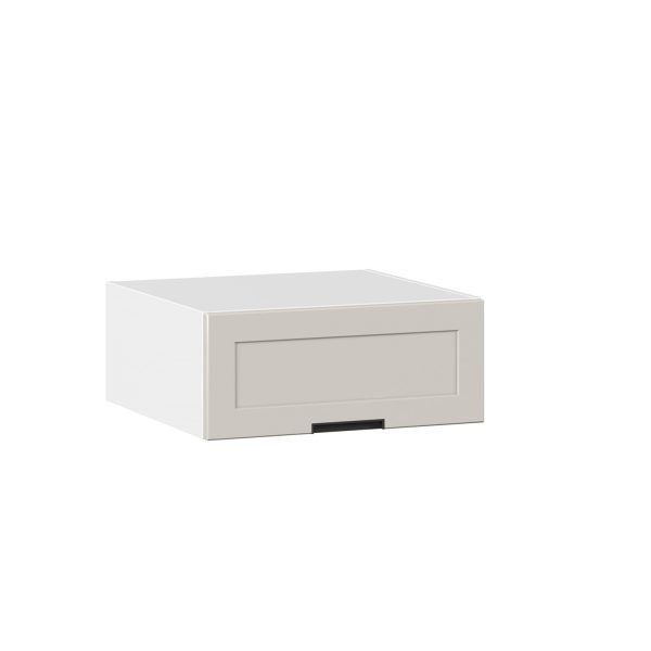 Навесной шкаф антресоль 600 Джамис ЛД 296.300.000.099, Белый/Кашмир