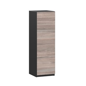 Кухонный шкаф Паола ЛД 590.450.000.080 600 высокий (Черный/Камень железный)