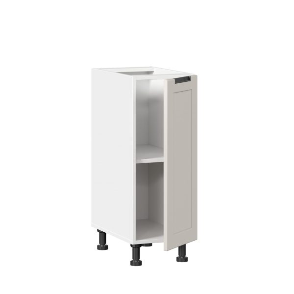 Тумба на кухню 300 Джамис ЛД 296.010.000.085, Белый/Кашмир