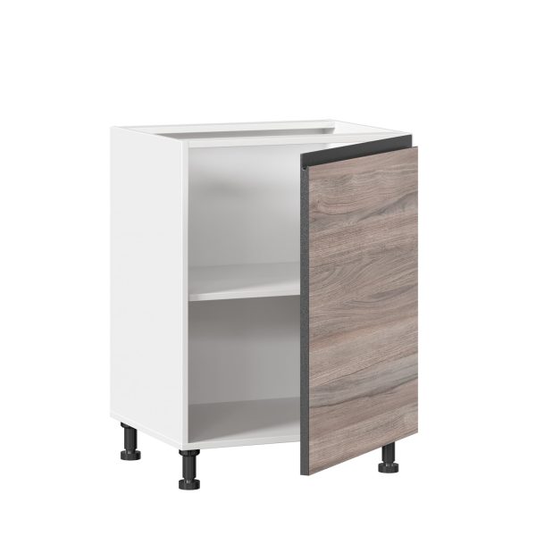 Кухонная тумба Моретти ЛД 297.050.000.041 600 (Белый/Вяз дымчатый)