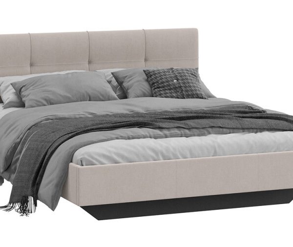 Кровать без ПМ «Элис» Тип 1 (без подъемного механизма) Исп.2 Велюр ultra cashmere