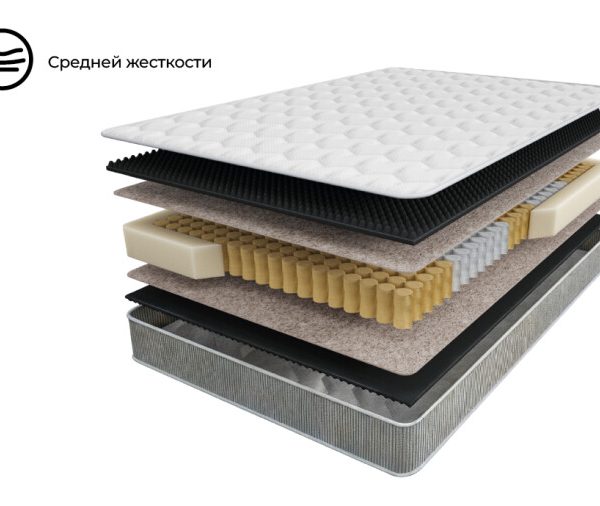 Матрас 200×120 ТриЯ Премиум Экстра