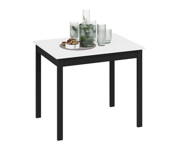 Стол обеденный «Блэйд» Тип 1 — 036.000.000 Черный, Белый