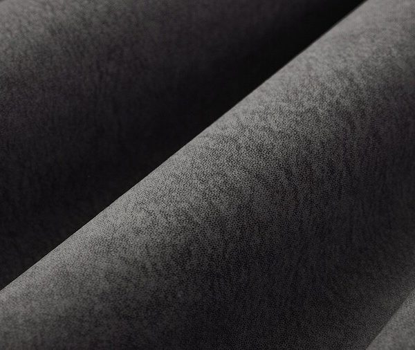 Кресло «Техас 1» — W-101 Черное дерево, тк. №248 Микровелюр Cosmo graphite (темно-серый)