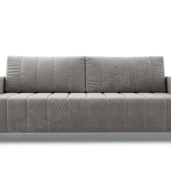 Прямой диван Берген Ultra Grey