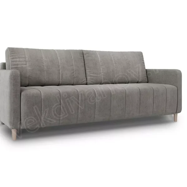 Прямой диван Берген Ultra Grey