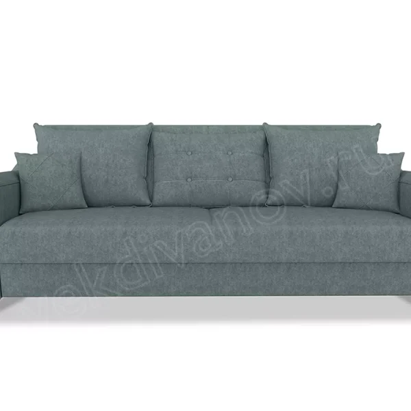 Прямой диван Бриз Newtone aqua blue