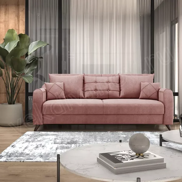 Прямой диван Бриз Ultra Coral