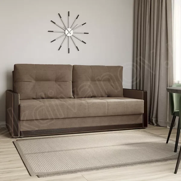 Прямой диван Дамаск Newtone Honey