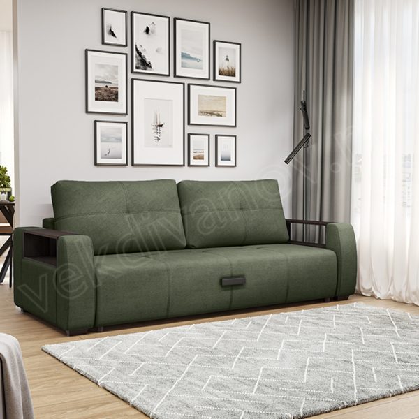 Диван-кровать Хаунд Ultra Olive