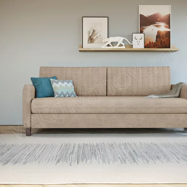 Прямой диван Мальме Ultra Beige