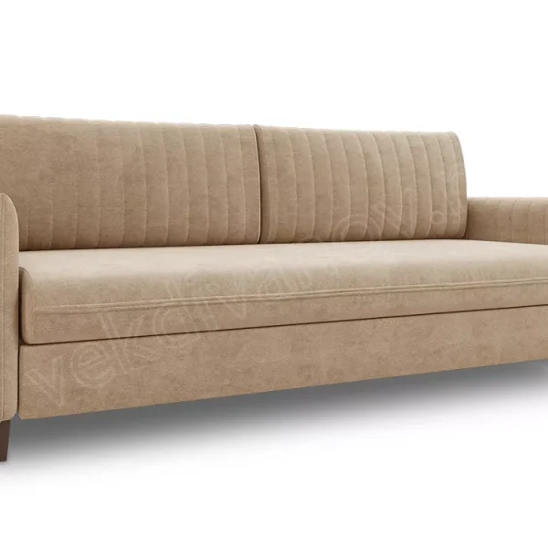 Прямой диван Мальме Ultra Beige