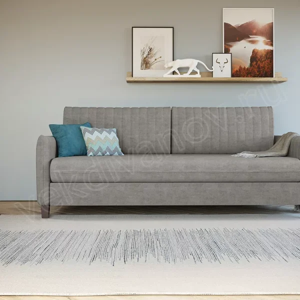 Прямой диван Мальме Ultra Grey