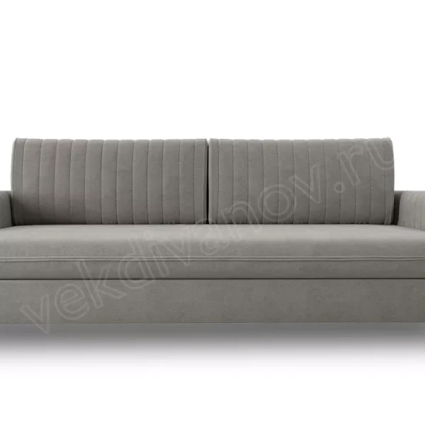 Прямой диван Мальме Ultra Grey