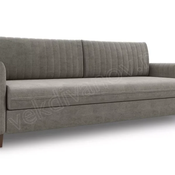Прямой диван Мальме Ultra Grey