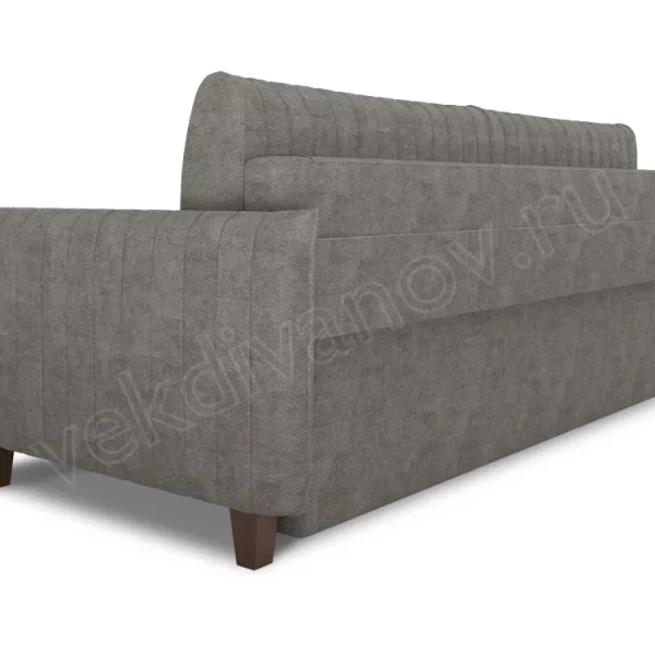Прямой диван Мальме Ultra Grey