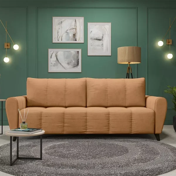 Прямой диван Маркланд newtone honey