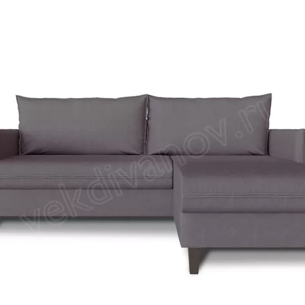 Угловой диван Ольборг Newtone antracite