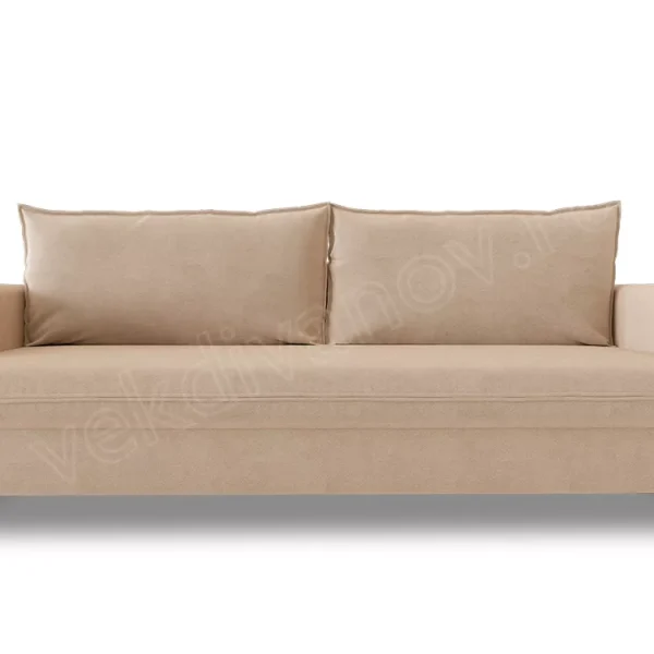 Прямой диван Ольборг Ultra Beige