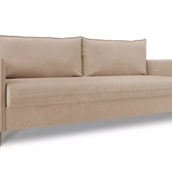 Прямой диван Ольборг Ultra Beige
