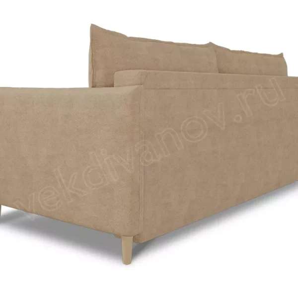 Прямой диван Ольборг Ultra Beige