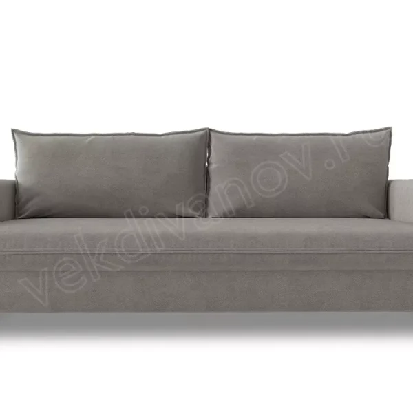 Прямой диван Ольборг Ultra Grey