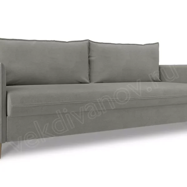 Прямой диван Ольборг Ultra Grey