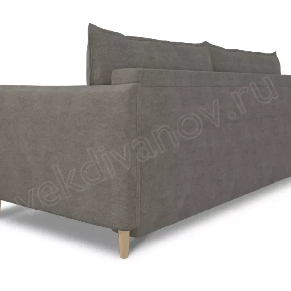 Прямой диван Ольборг Ultra Grey