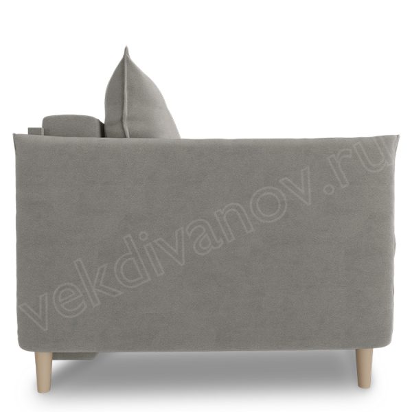 Прямой диван Ольборг Ultra Grey