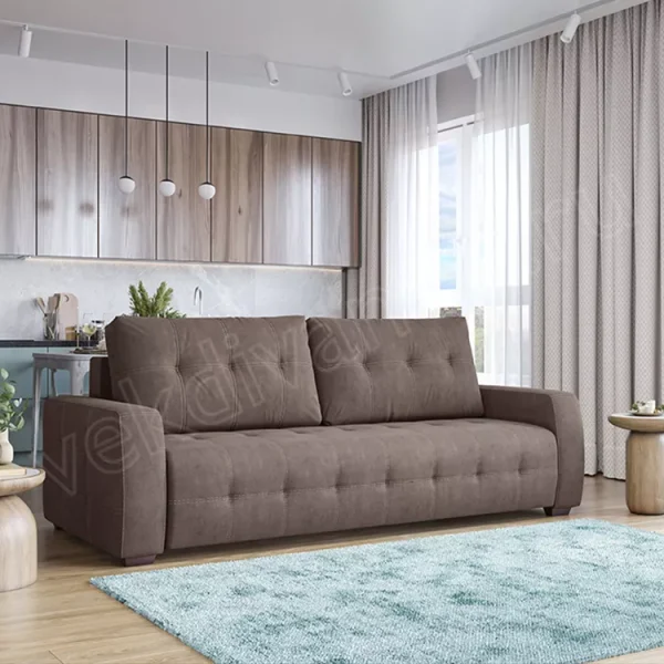 Диван-кровать Санрайз Newtone Dark brown