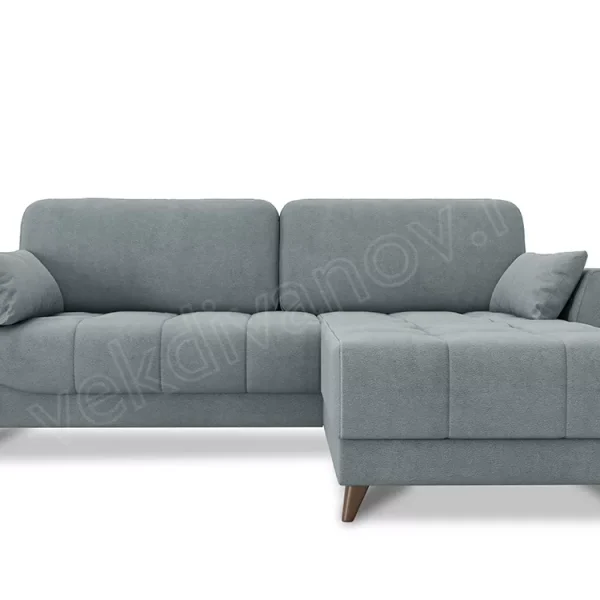 Угловой диван Скандинавия Newtone aqua blue