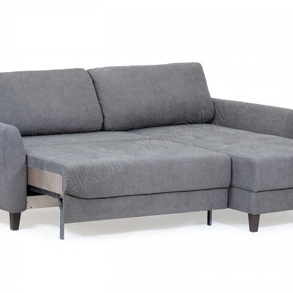 Угловой диван Скандинавия Newtone light grey
