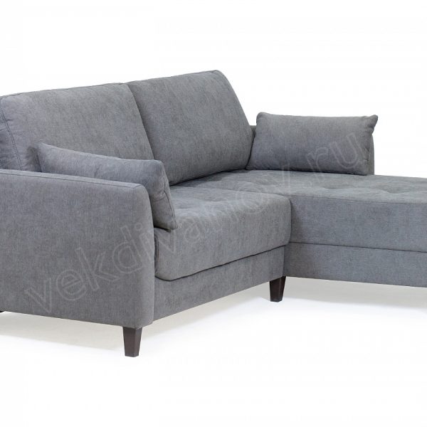 Угловой диван Скандинавия Newtone light grey