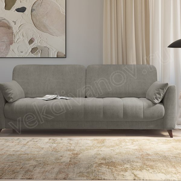 Прямой диван Скандинавия Ultra Grey