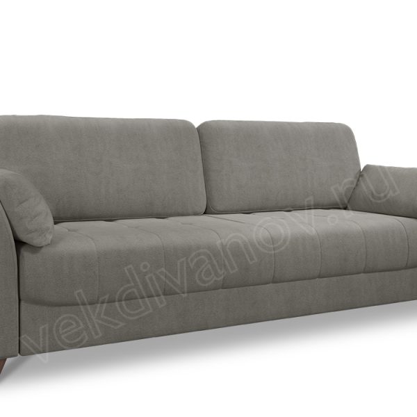 Прямой диван Скандинавия Ultra Grey
