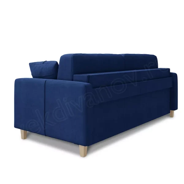 Прямой диван Стокгольм Newtone navy