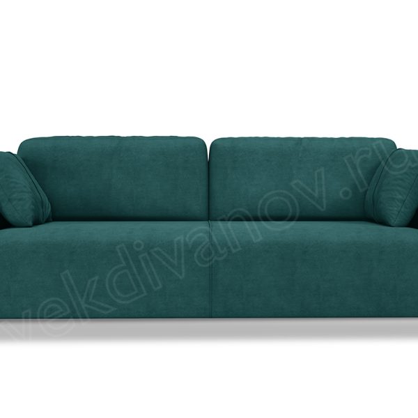 Прямой диван Стокгольм Newtone emerald