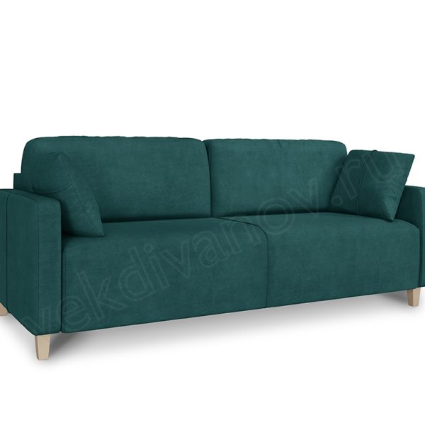 Прямой диван Стокгольм Newtone emerald