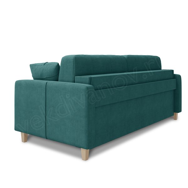 Прямой диван Стокгольм Newtone emerald