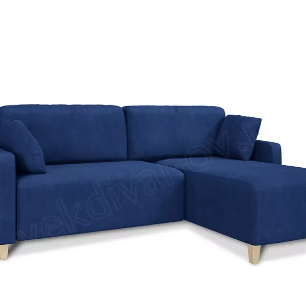 Угловой диван Стокгольм Newtone navy