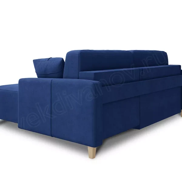 Угловой диван Стокгольм Newtone navy