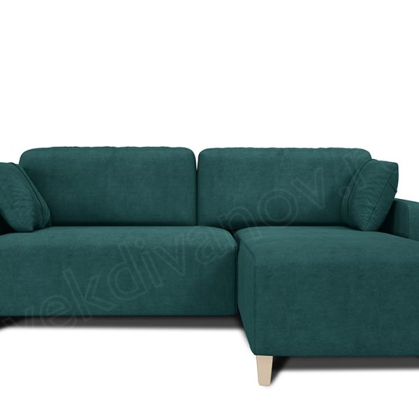 Угловой диван Стокгольм Newtone emerald