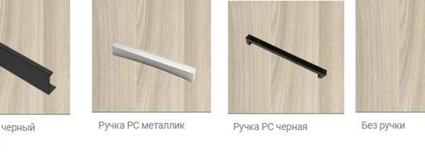 Шкаф с 3 ящиками ЭШ2-РС-23-8-3я, Дуб Крафт белый