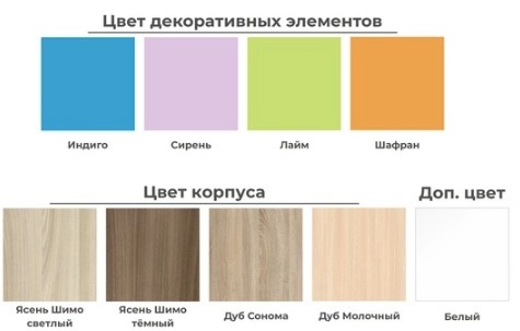 Детская спальня Юниор №4 в Екатеринбурге